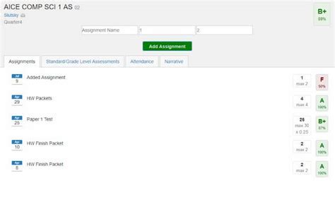pinnacle gradebook log in.